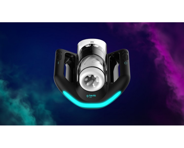 Смарт-мастурбатор Kaotik Labs The Jetpack, режим edging, дуже потужний, імітація фрикцій