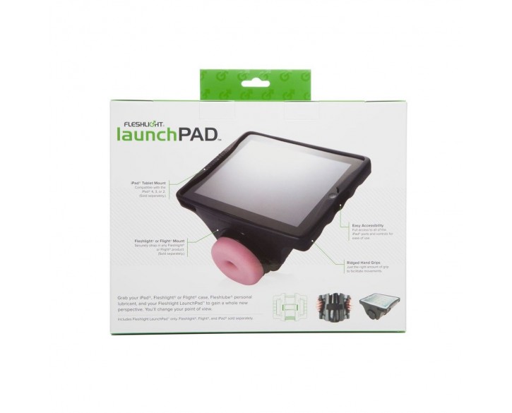 (SALE) Кріплення для IPad Fleshlight LaunchPad для перегляду відео з мастурбатором Флешлайт