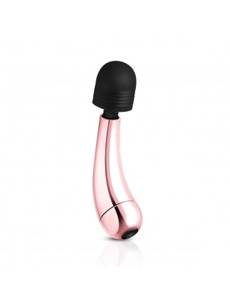 Мінівібромасажер Rosy Gold — Nouveau Mini Curve Massager