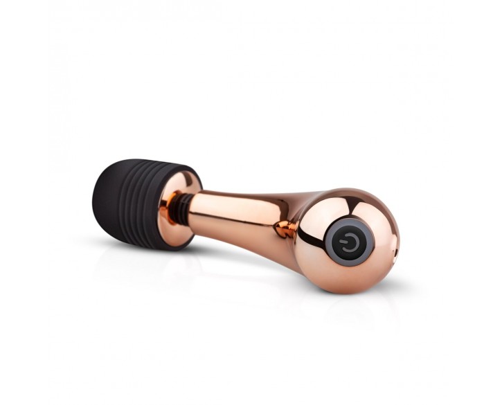 Мінівібромасажер Rosy Gold — Nouveau Mini Curve Massager