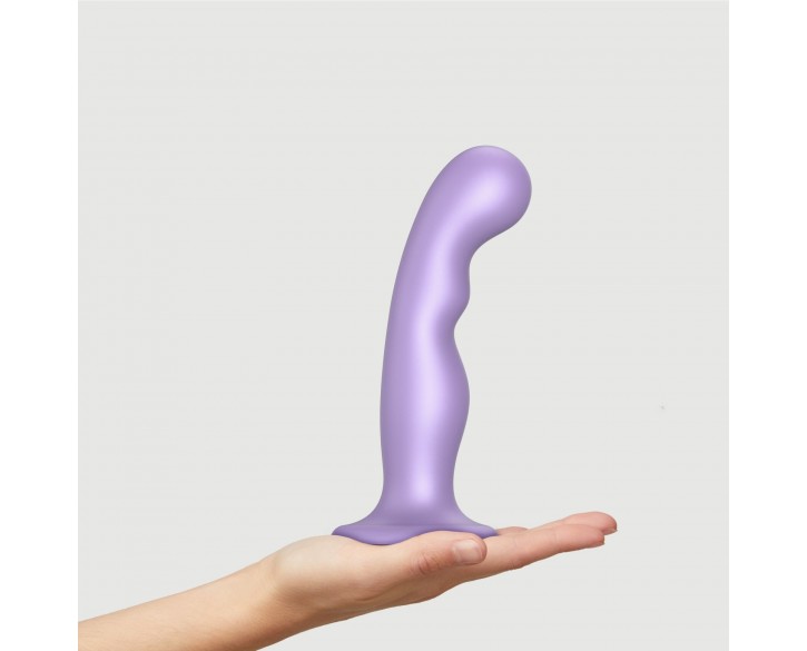 Насадка для страпона Strap-On-Me Dildo Plug P&G Lilas Metallic L