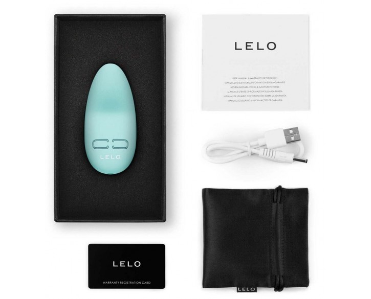 Вібратор LELO Lily 3 Polar Green