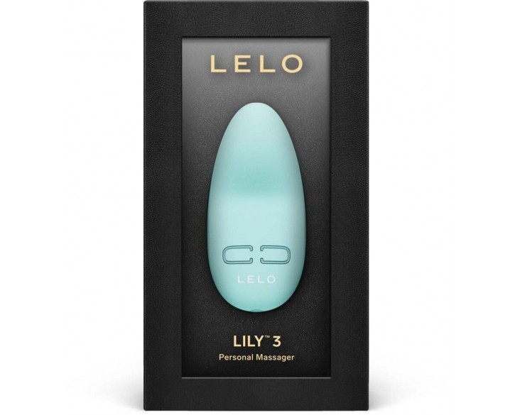 Вібратор LELO Lily 3 Polar Green