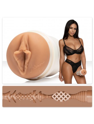 Мастурбатор Fleshlight Girls: Autumn Falls - Cream, зі зліпка вагіни, дуже ніжний