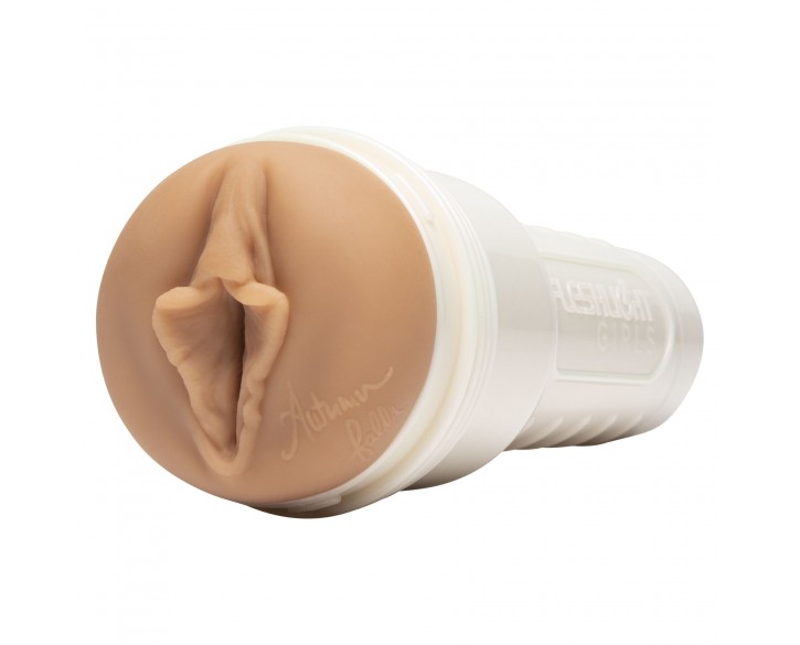 Мастурбатор Fleshlight Girls: Autumn Falls - Cream, зі зліпка вагіни, дуже ніжний