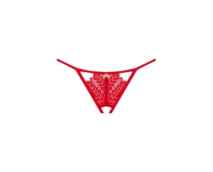 Трусики Obsessive Ingridia crotchless thong M/L