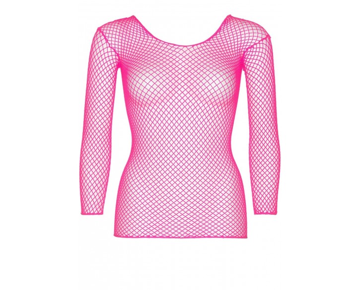 Топ Leg Avenue Long Sleeves T-Shirts Neon Pink One Size