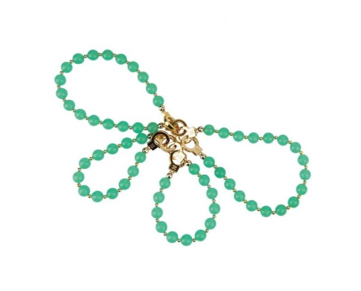 Нефритові наручники та поножі LOCKINK Jade Handcuffs & Anklecuffs