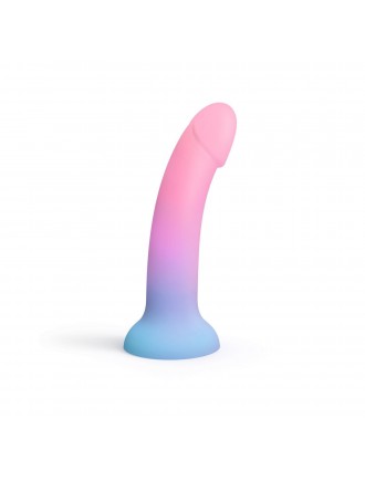 Дилдо з кольоровим градієнтом Love To Love DILDOLLS - UTOPIA XL ультрам'який