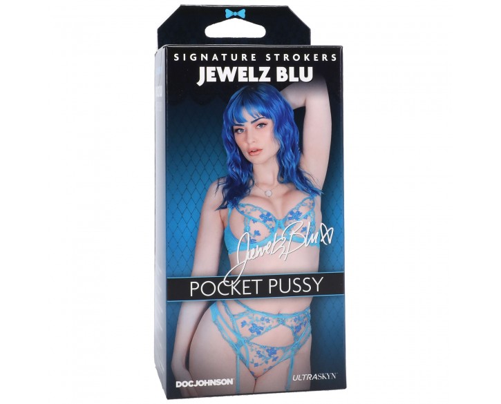 Мастурбатор Doc Johnson Jewelz Blu