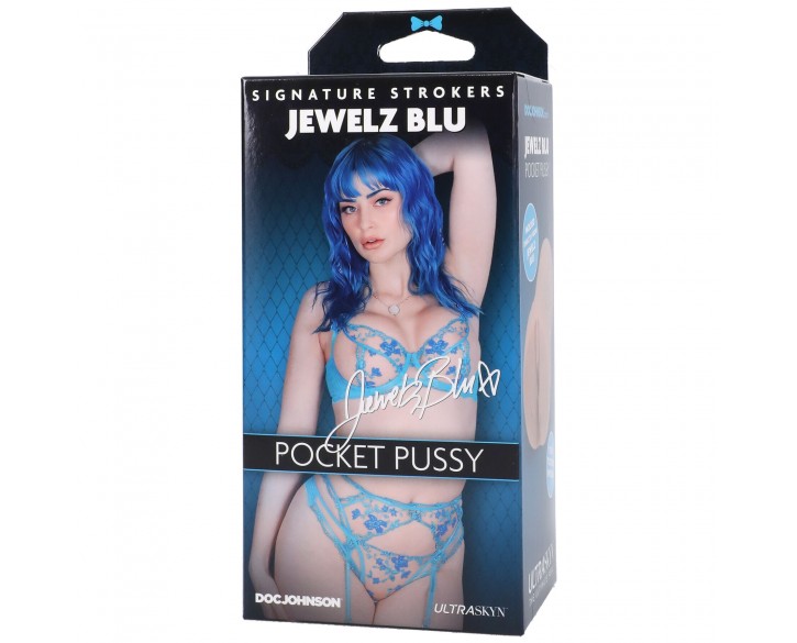 Мастурбатор Doc Johnson Jewelz Blu