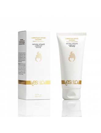 Розігрівальна змазка на водній основі YESforLOV UNISEX LUBRICANT 100 мл, на 99 % натуральна