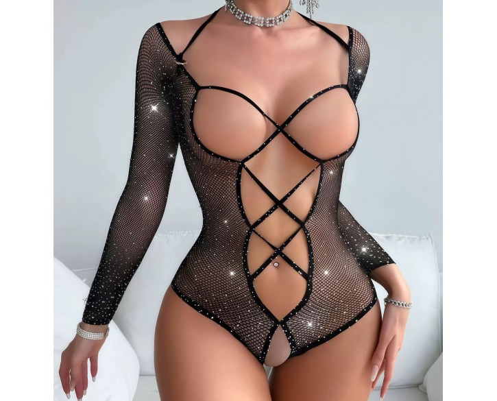 Бодістокінг JSY WW7203 Black One Size