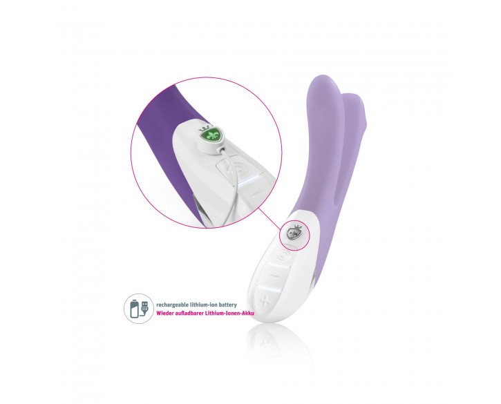 Вібратор Mystim Bon Aparte Purple