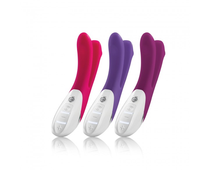 Вібратор Mystim Bon Aparte Purple