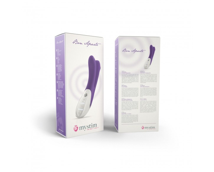 Вібратор Mystim Bon Aparte Purple