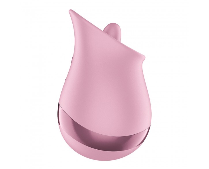 Вібростимулятор для клітора Satisfyer Tongue Player з язичком