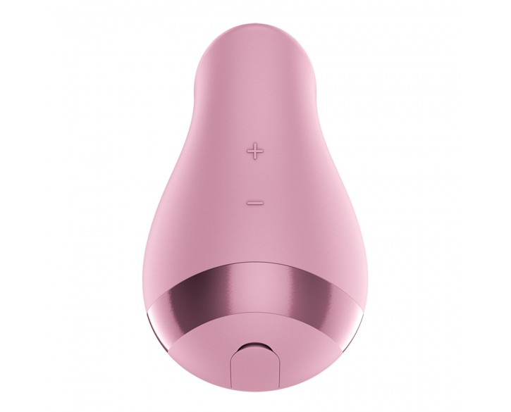 Вібростимулятор для клітора Satisfyer Tongue Player з язичком