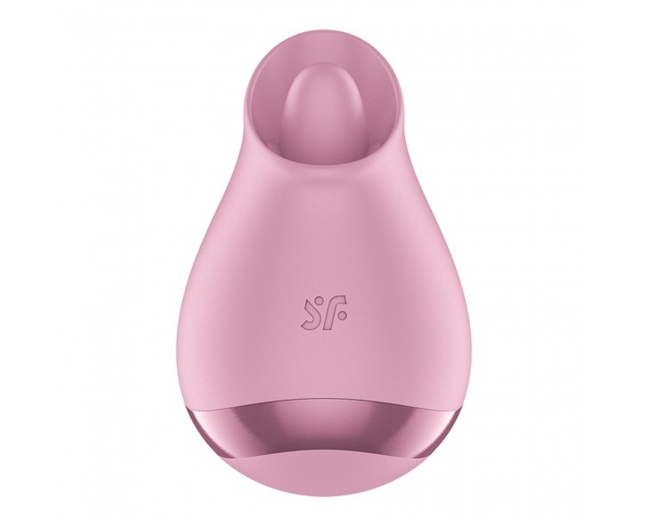 Вібростимулятор для клітора Satisfyer Tongue Player з язичком