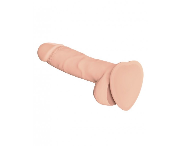 Реалістичний фалоімітатор Strap-On-Me SOFT REALISTIC DILDO Vanilla - Size L