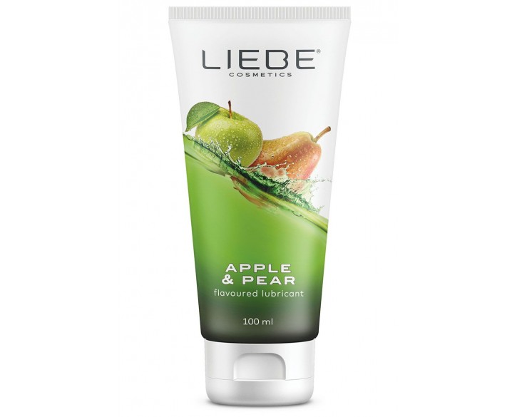 Лубрикант на водній основі Liebe Lubricant Apple & Pear 100 мл