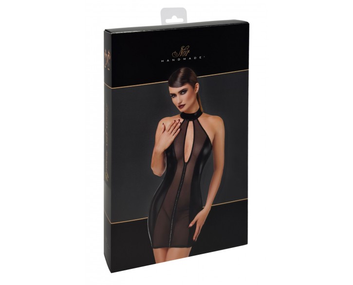 Сукня Noir Handmade F370 Luxuria Crystal Sheer Mini Dress XS