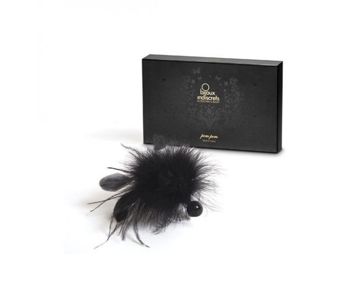 Мітелка Bijoux Indiscrets Pom Pom – feather tickler