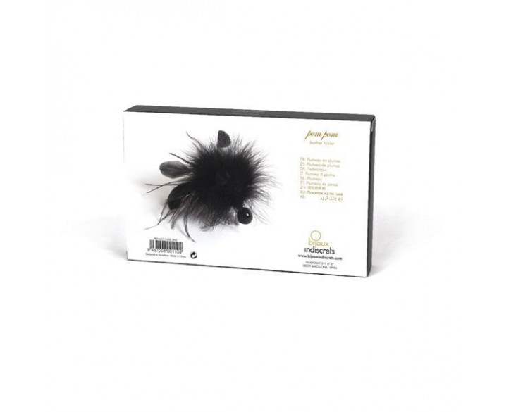 Мітелка Bijoux Indiscrets Pom Pom – feather tickler