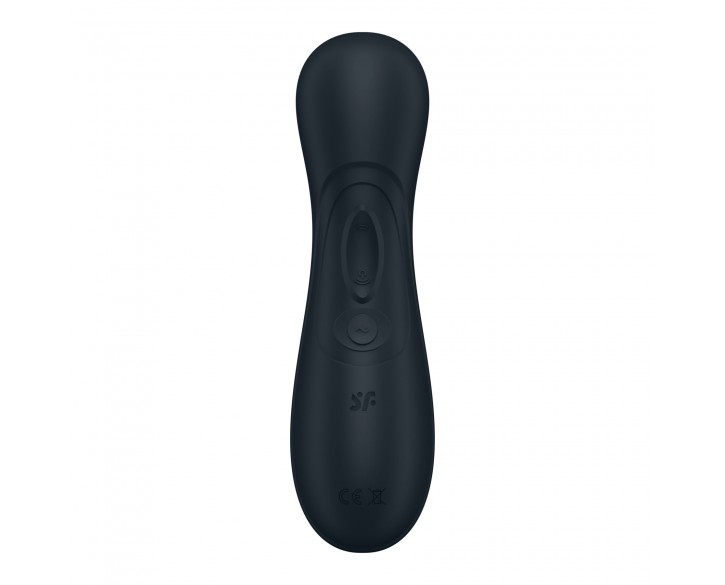 Вакуумний кліторальний стимулятор Satisfyer Pro 2 Generation 3 with Liquid Air Connect App Dark Grey