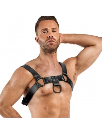 Портупея Bedroom Fantasies Bruno Chest Bulldog Harness - Black