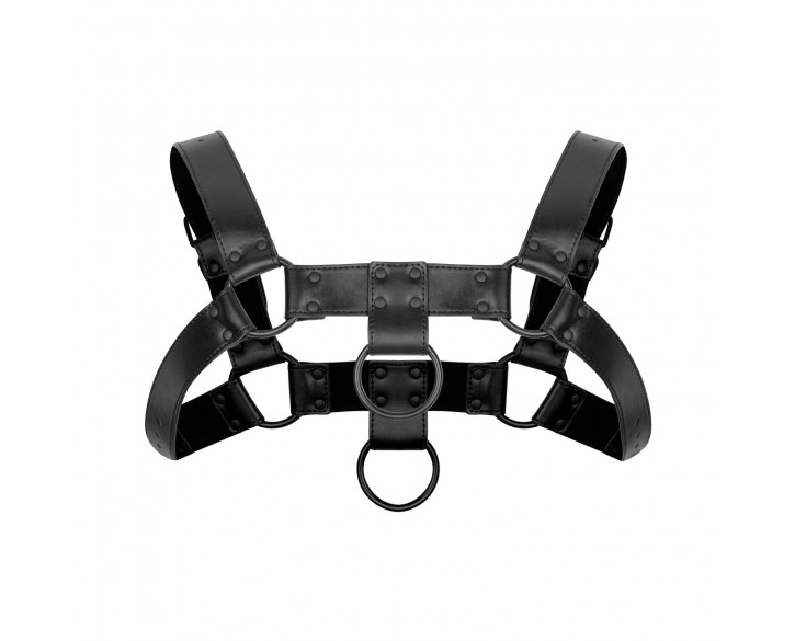 Портупея Bedroom Fantasies Bruno Chest Bulldog Harness - Black