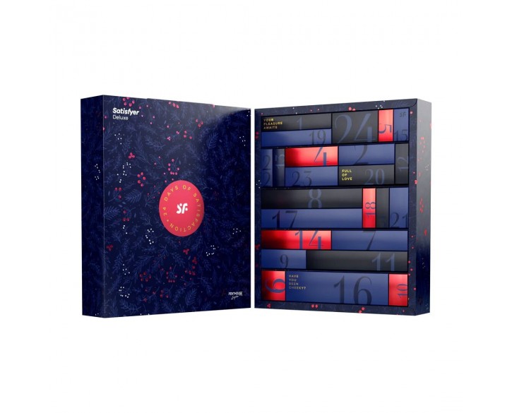 Подарунковий набір Satisfyer Deluxe Advent Calendar 2024