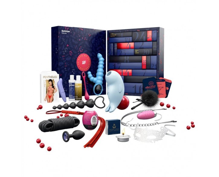 Подарунковий набір Satisfyer Deluxe Advent Calendar 2024