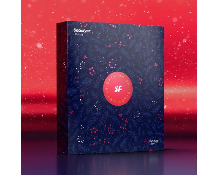 Подарунковий набір Satisfyer Deluxe Advent Calendar 2024