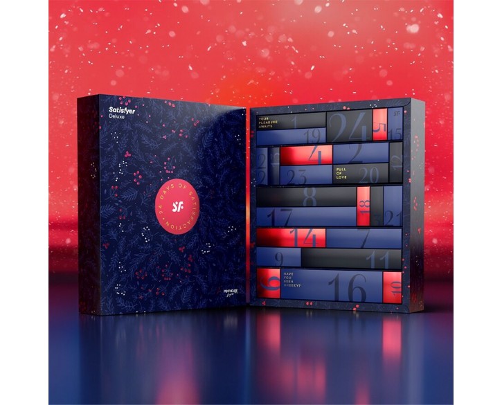 Подарунковий набір Satisfyer Deluxe Advent Calendar 2024