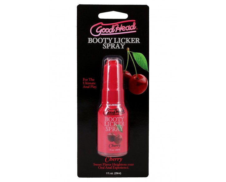 Спрей для анілінгусу Doc Johnson GoodHead Booty Licker Spray - Cherry 29 мл