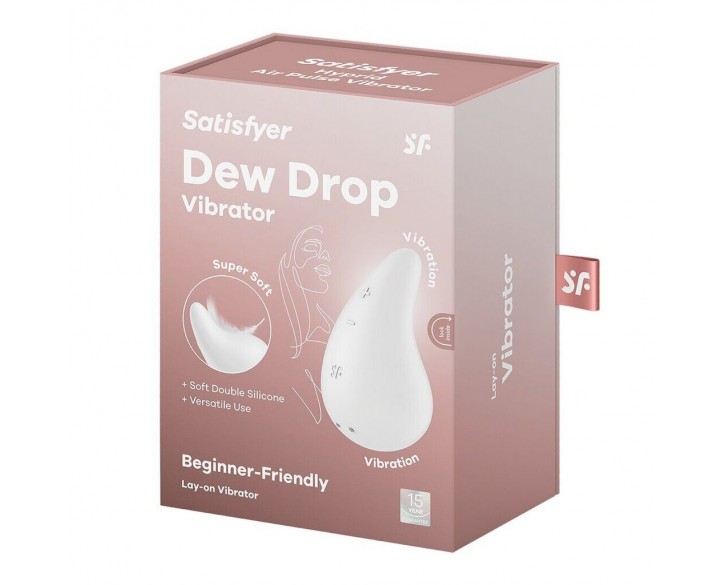 Вібратор Satisfyer Dew Drop White