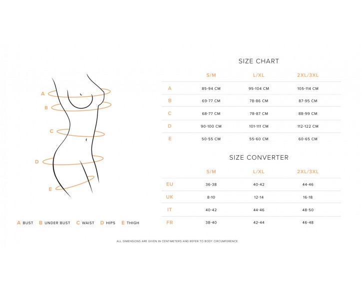 Боді Obsessive Dominna crotchless teddy L/XL