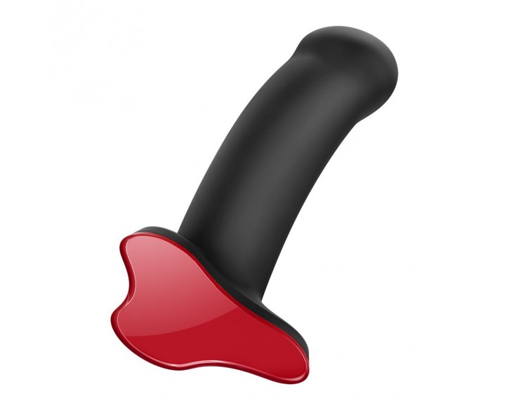 Фалоімітатор Fun Factory AMOR Black, довжина 14,6 см, діаметр 3,7 см, вигнутий