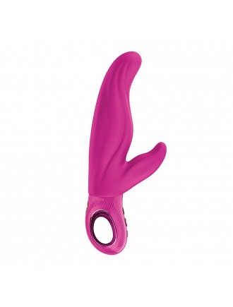 Вібратор-кролик для точки А Fun Factory LADY BI Magenta, 2 мотори, 12 режимів
