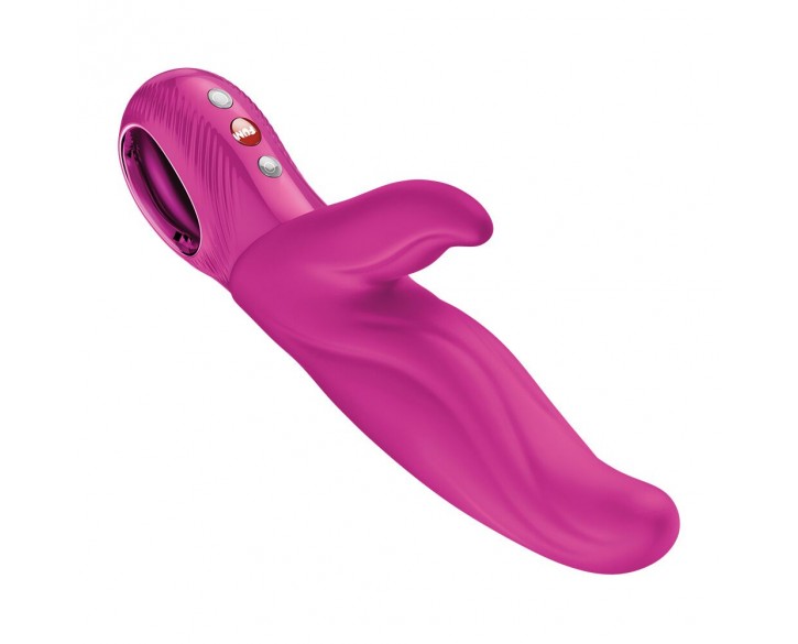 Вібратор-кролик для точки А Fun Factory LADY BI Magenta, 2 мотори, 12 режимів