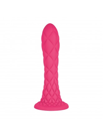 Фалоімітатор SilexD Fantasy Liquid Silicone Dreamy 7in Pink