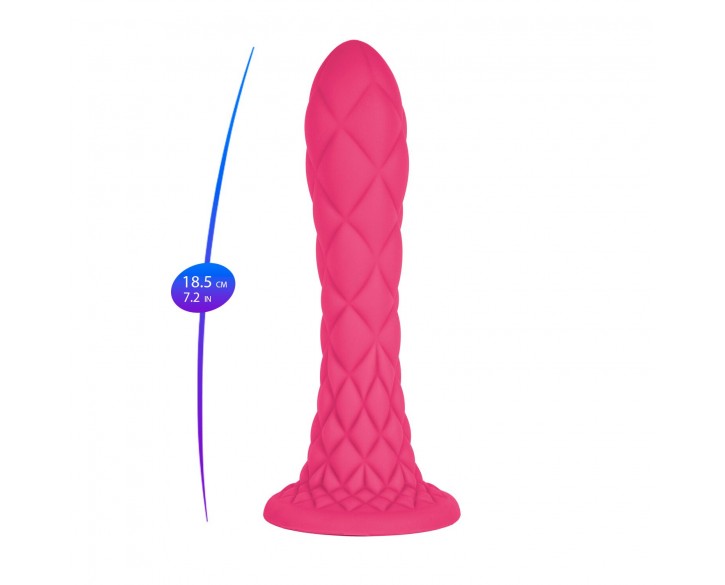 Фалоімітатор SilexD Fantasy Liquid Silicone Dreamy 7in Pink