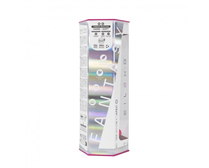 Фалоімітатор SilexD Fantasy Liquid Silicone Dreamy 7in Pink