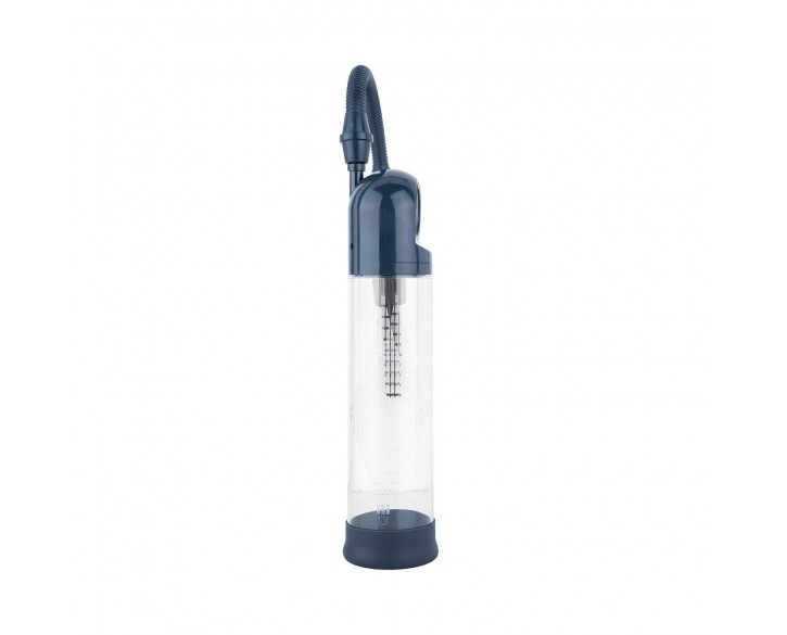 Вакуумна помпа для пеніса Boners Penispump With Pressure Gauge