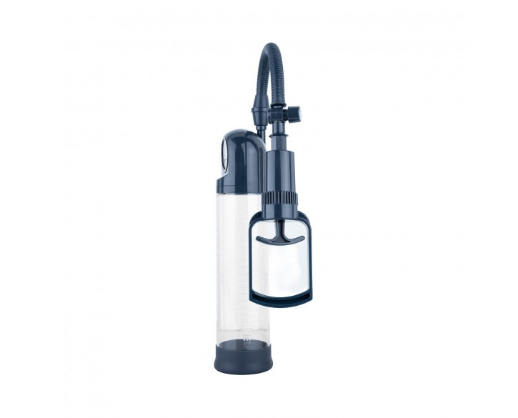 Вакуумна помпа для пеніса Boners Penispump With Pressure Gauge