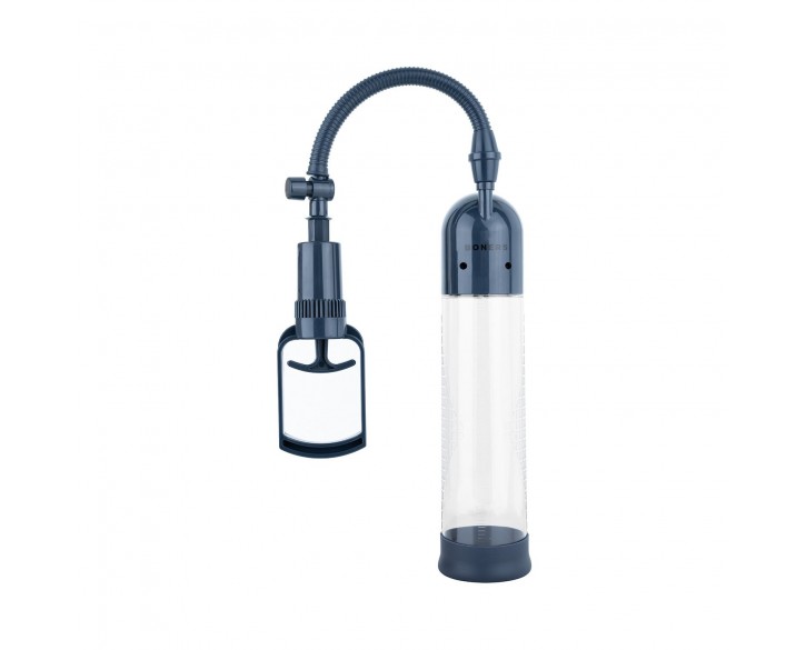 Вакуумна помпа для пеніса Boners Penispump With Pressure Gauge