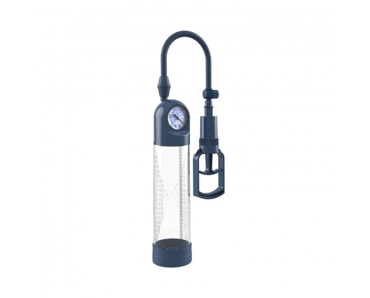 Вакуумна помпа для пеніса Boners Penispump With Pressure Gauge