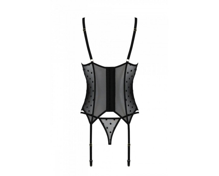 Корсет MARINA CORSET black XXL/XXXL - Passion