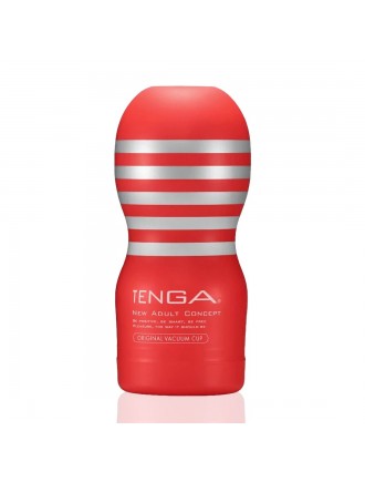 Мастурбатор Tenga Deep Throat (Original Vacuum) Cup (глибоке горло) з вакуумною стимуляцією NEW